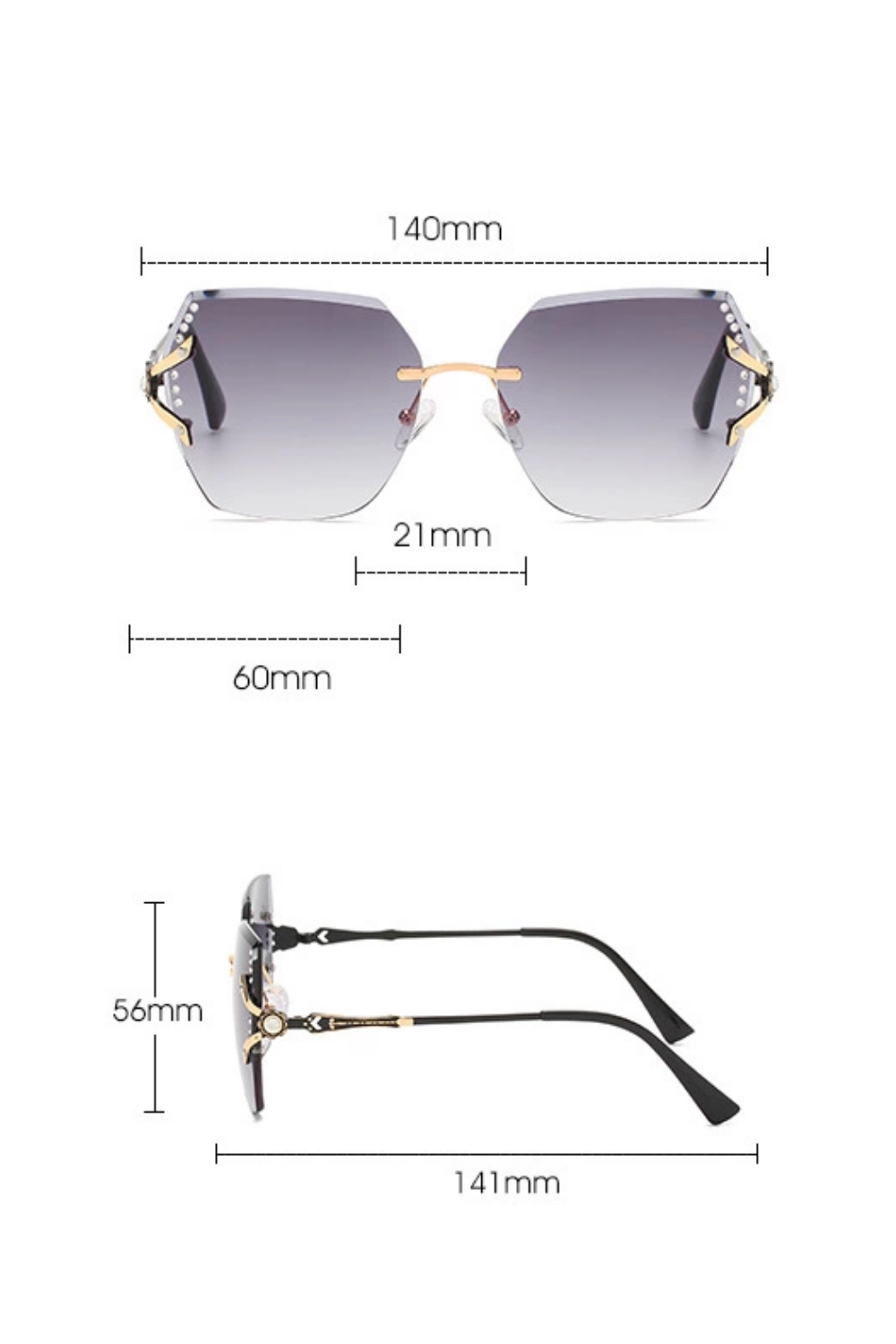 Gradient sunglasses