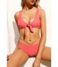 Pink 2-piece swimsuit