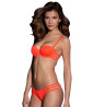 Bikini orange avec armatures