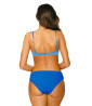 Blue 2-piece swimsuit