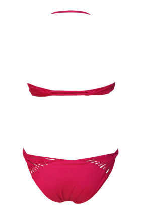 Raspberry swimsuit