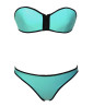 Bikini avec zip 2 coloris