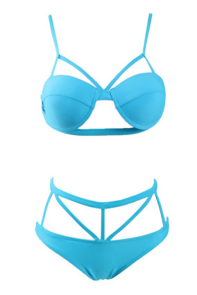 Bikini blu
