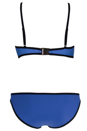 Tricolor swimsuit