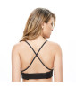 soutien gorge noir invisible