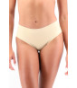 Beige push up effect panties