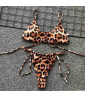 Bikini brasiliano animalier leopardato
