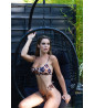 Bikini Brésilien animal Léopard - 2 pièces sexy