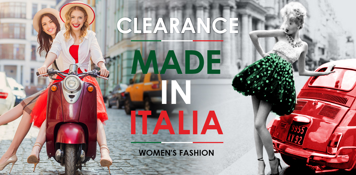 Women\'s fashion clearance - Ready-to-wear made in italia