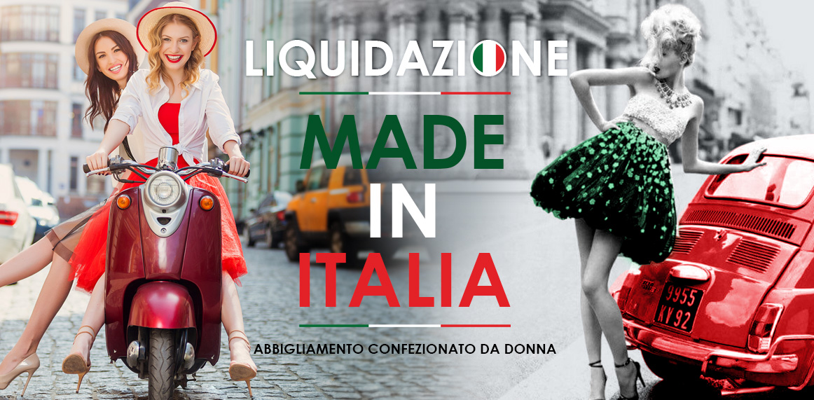  Svendita moda donna made in Italia