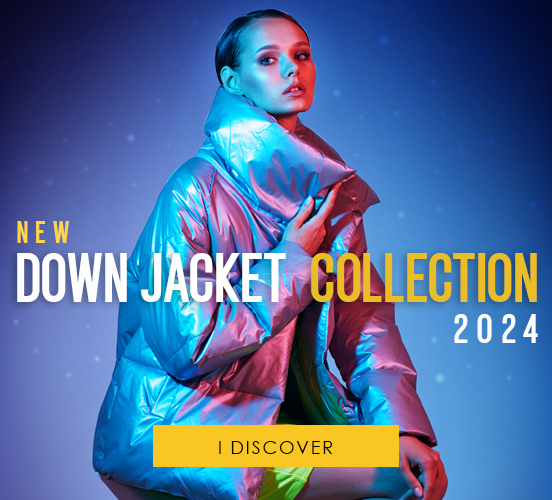  New down jacket collection for women