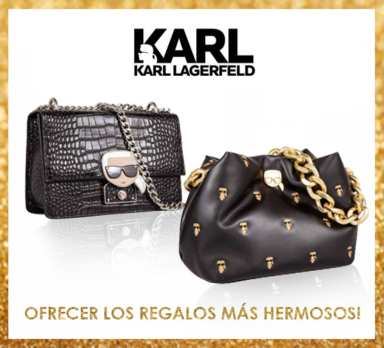 Venta de bolsos de lujo - Karl Lagerfeld