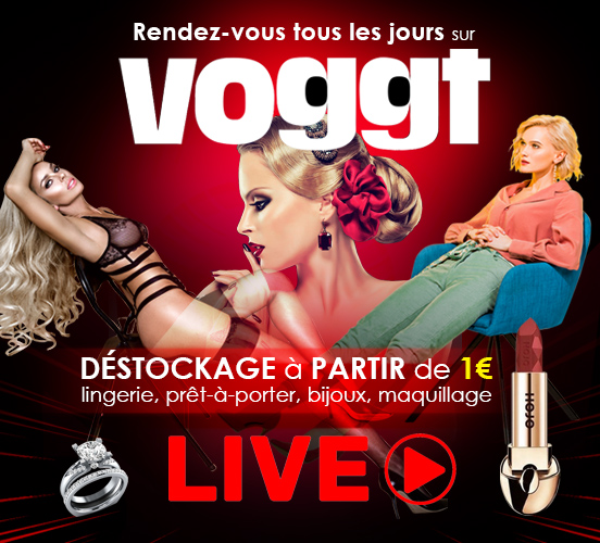 Voggt - Vente en live de lingerie et sous-vêtements